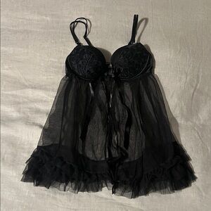 Victoria’s Secret babydoll bra top